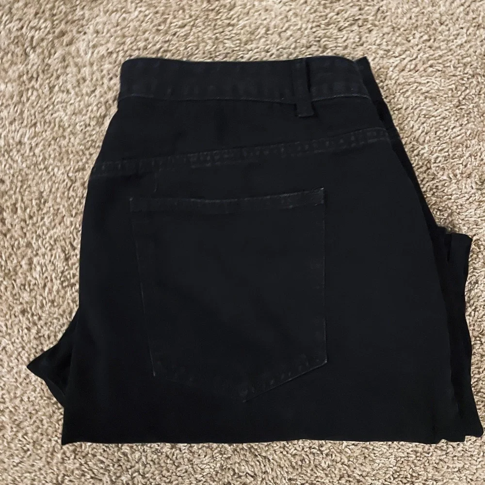 Women’s plus size black jeans - Picture 6 of 6